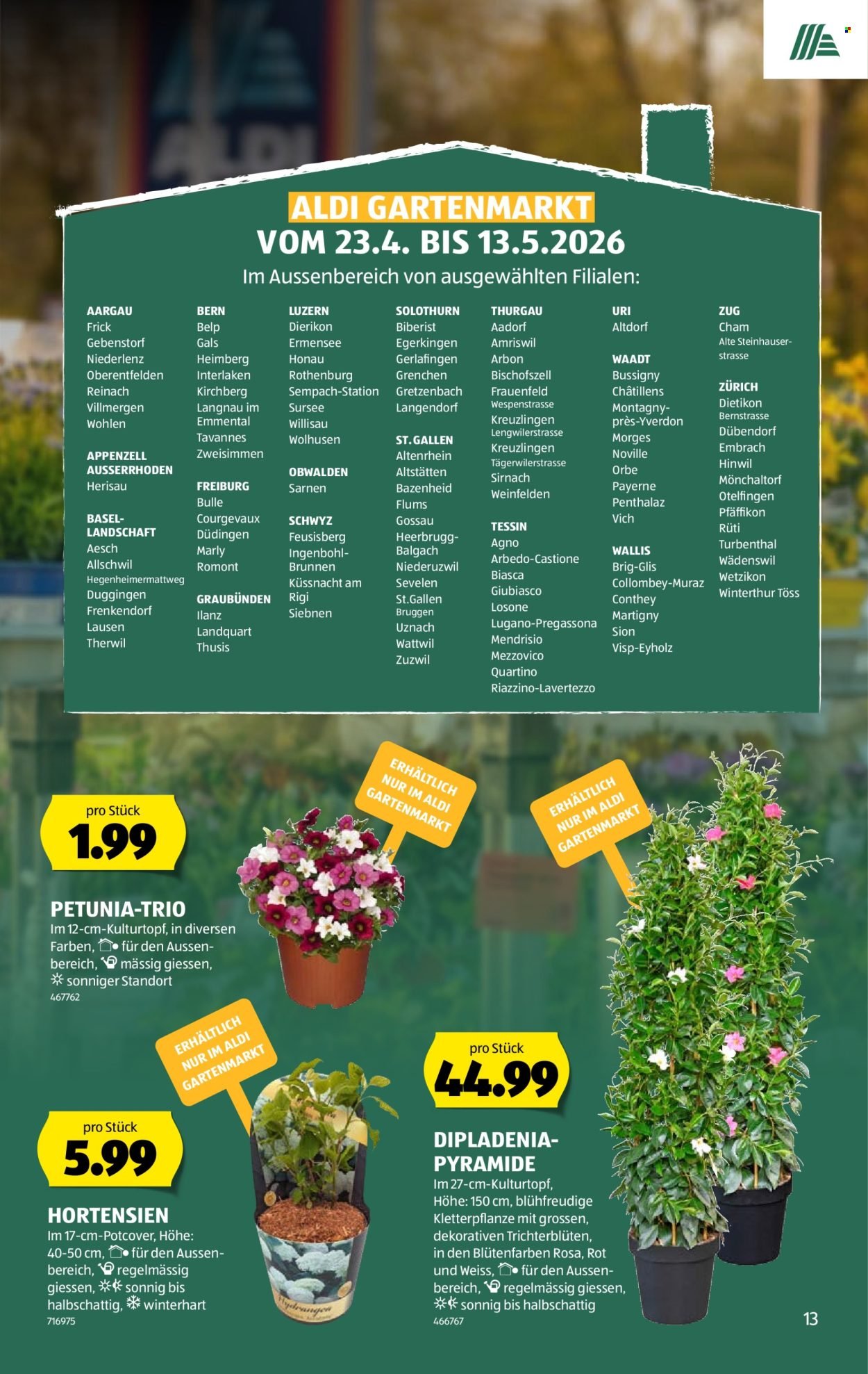ALDI Prospekt - Vom 7.5.2026 (2026-05-07 - 2026-05-13)
