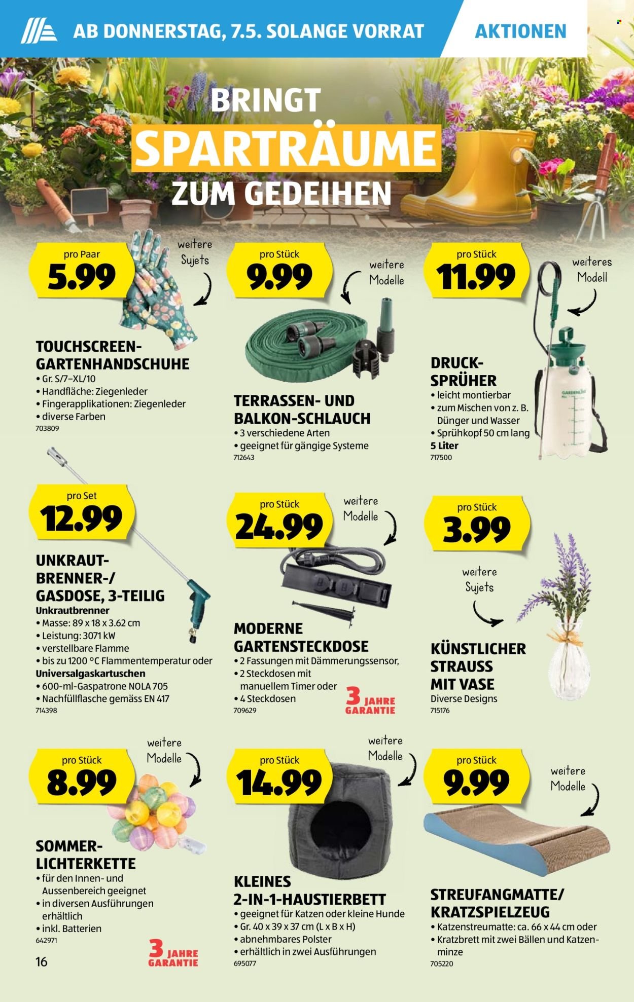 ALDI Prospekt - Vom 7.5.2026 (2026-05-07 - 2026-05-13)