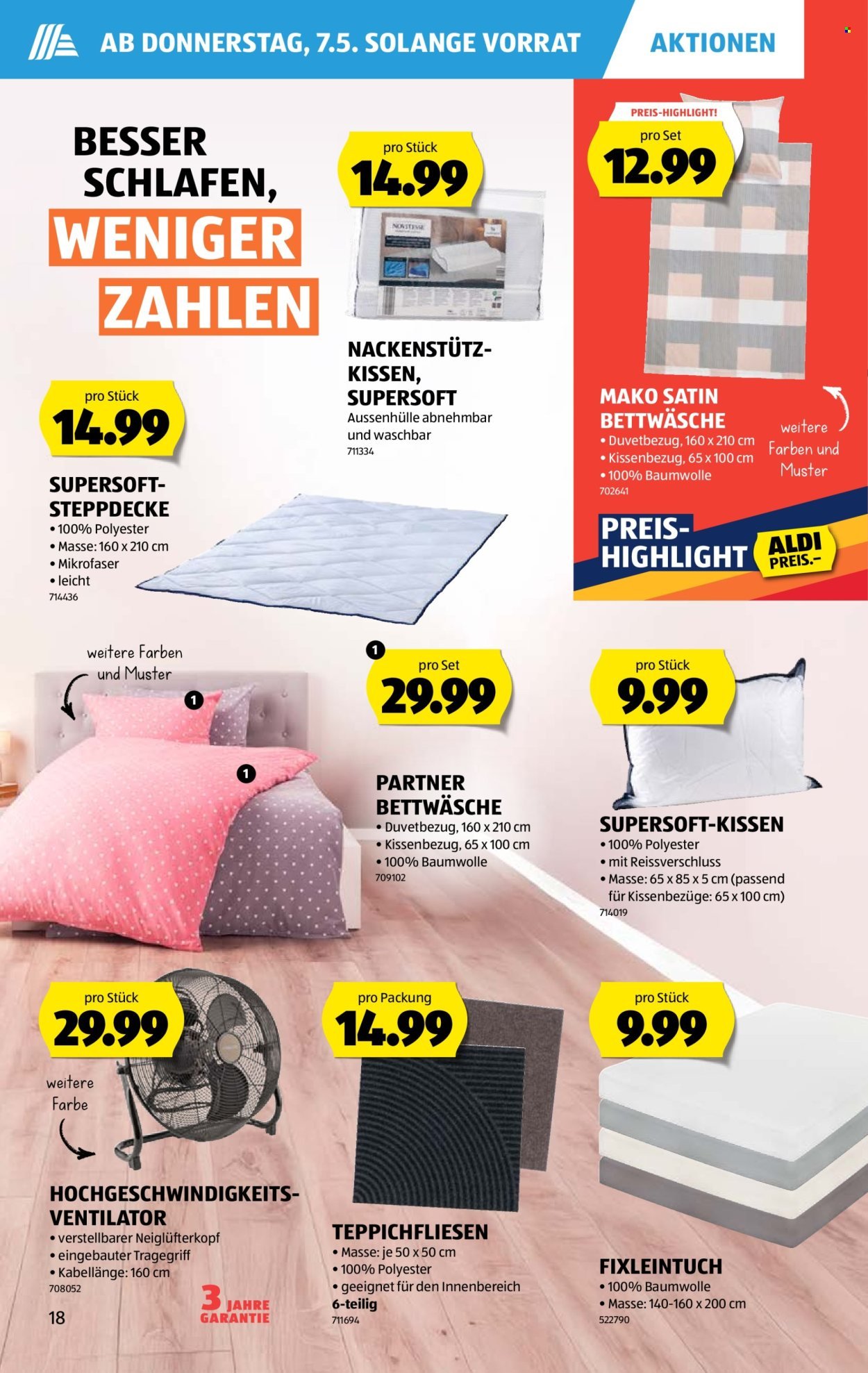 ALDI Prospekt - Vom 7.5.2026 (2026-05-07 - 2026-05-13)