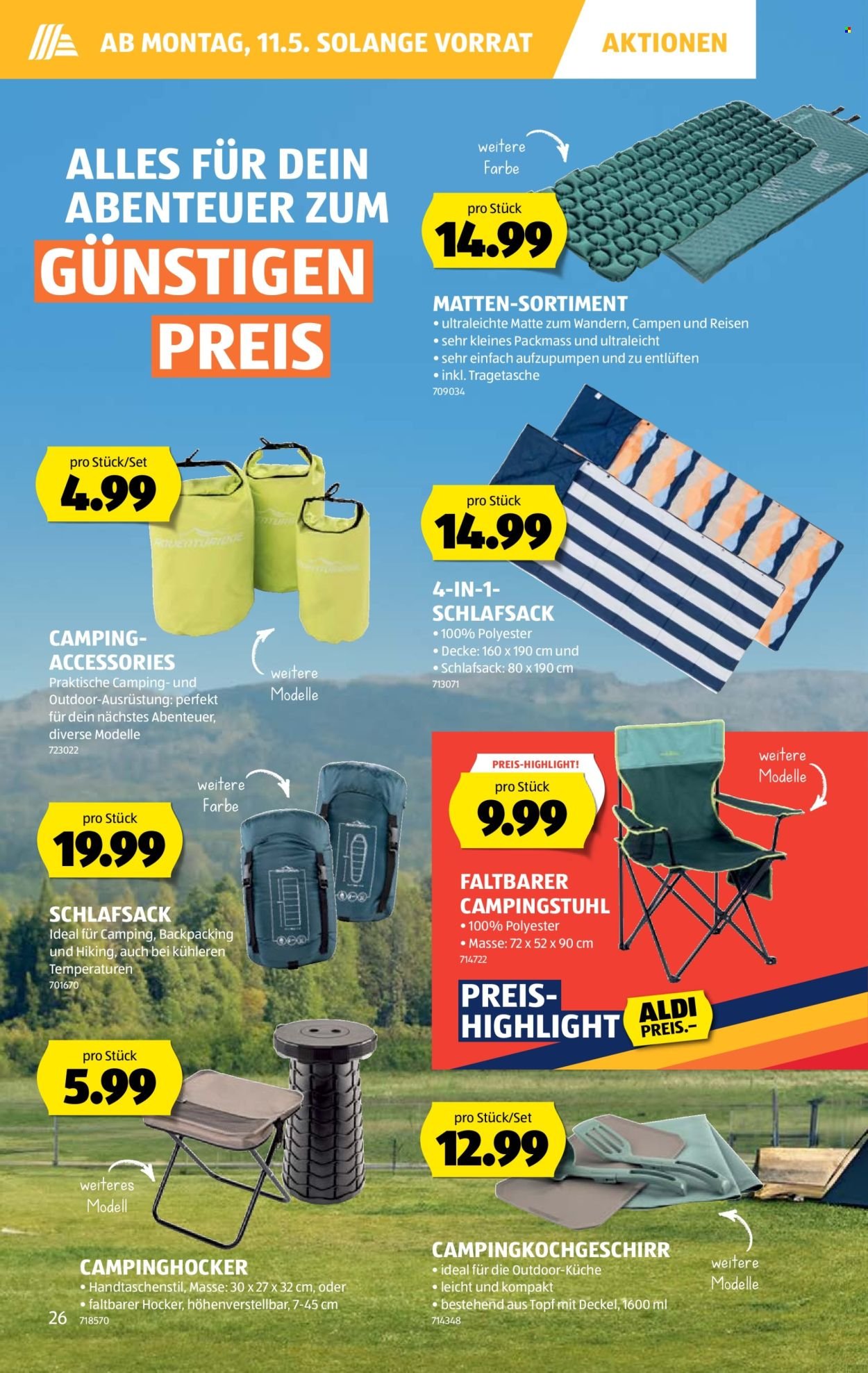ALDI Prospekt - Vom 7.5.2026 (2026-05-07 - 2026-05-13)