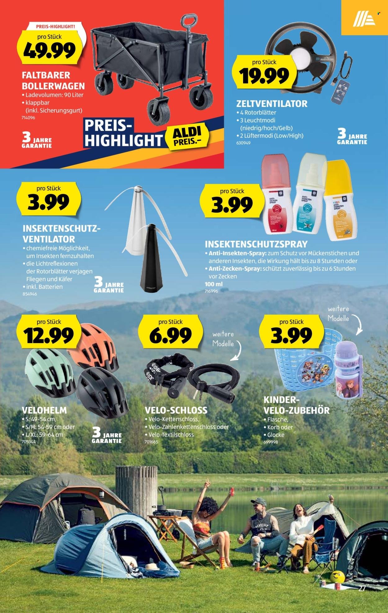 ALDI Prospekt - Vom 7.5.2026 (2026-05-07 - 2026-05-13)