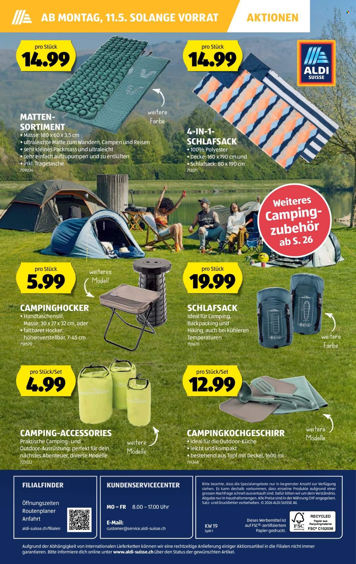ALDI Prospekt - Vom 7.5.2026 (2026-05-07 - 2026-05-13)