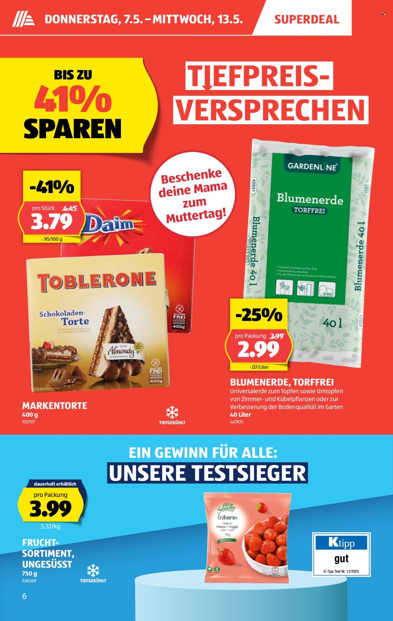 ALDI Prospekt - Vom 7.5.2026 (2026-05-07 - 2026-05-13)