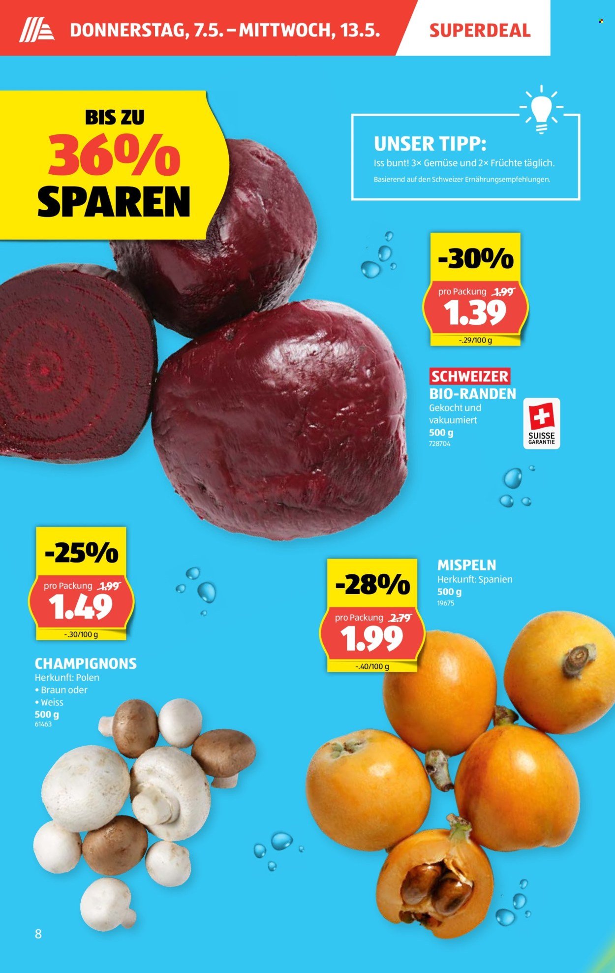 ALDI Prospekt - Vom 7.5.2026 (2026-05-07 - 2026-05-13)