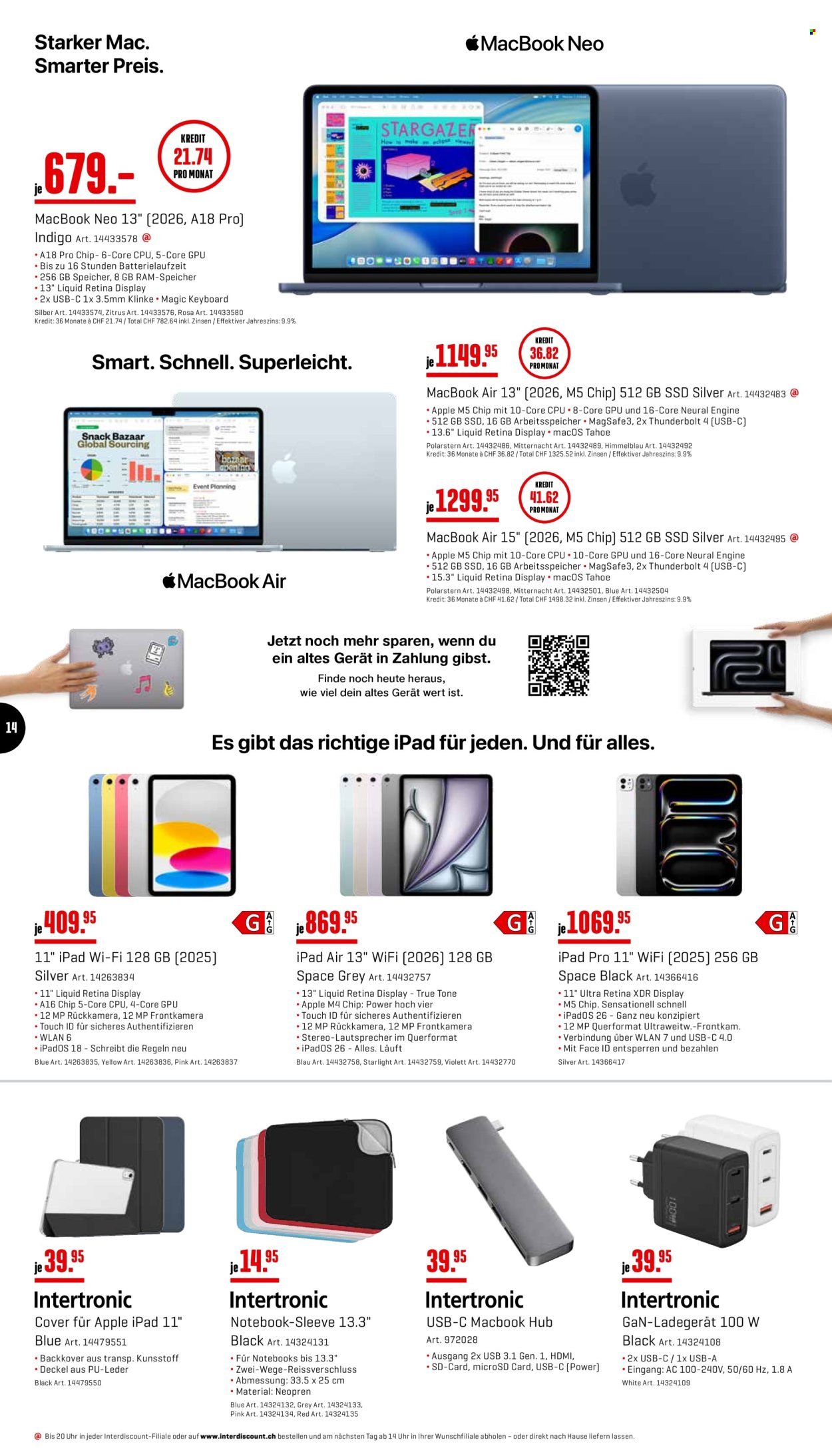 INTERDISCOUNT Prospekt - Vom 17.8.2026