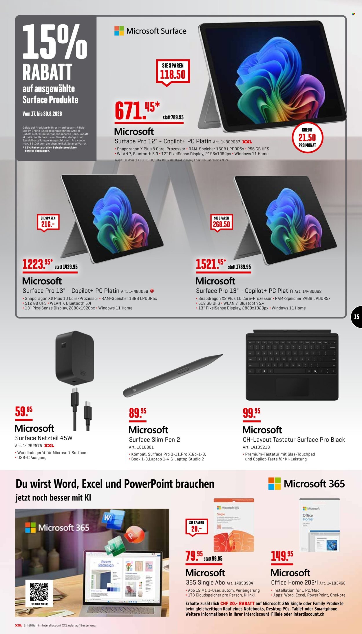 INTERDISCOUNT Prospekt - Vom 17.8.2026