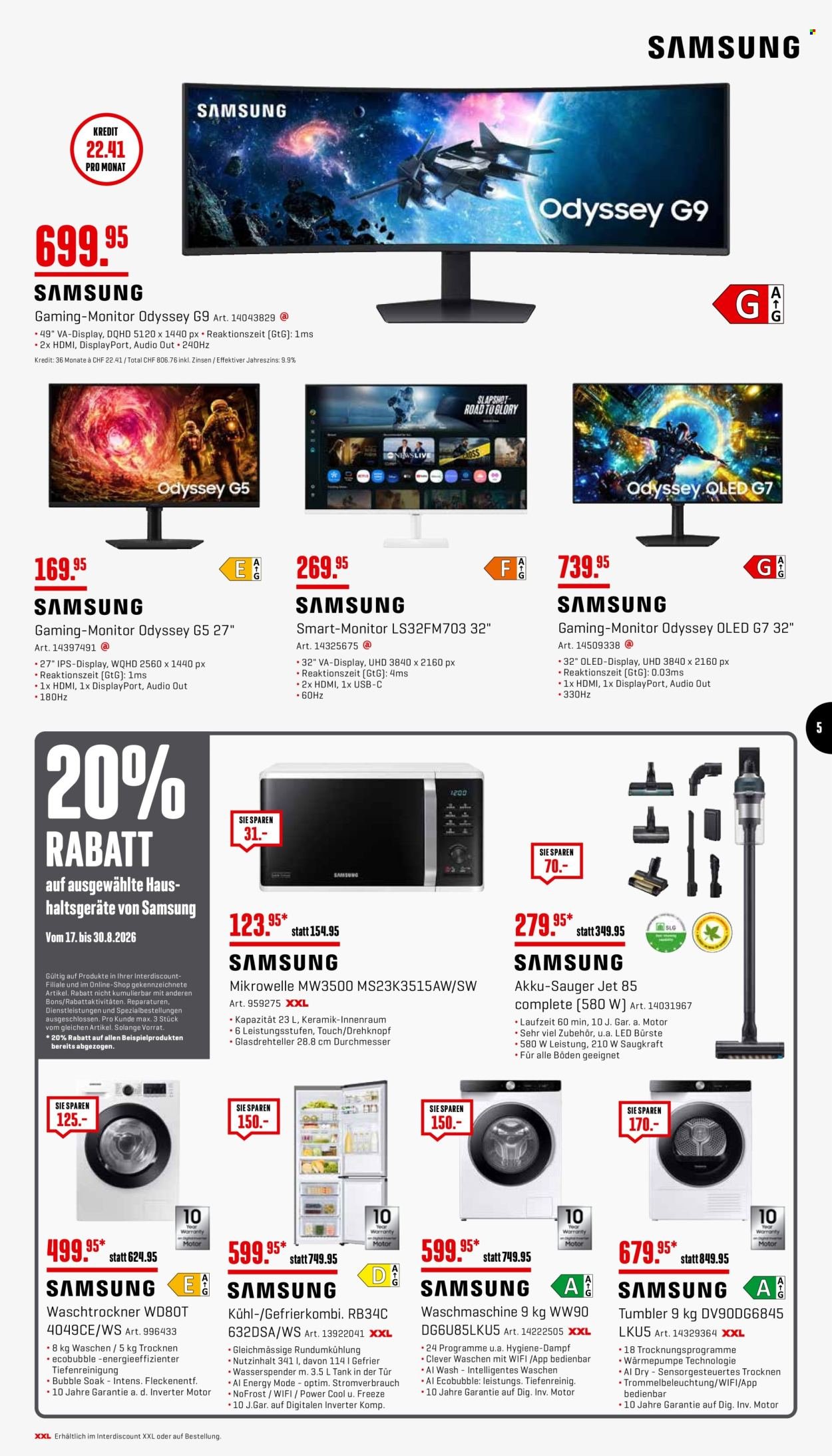 INTERDISCOUNT Prospekt - Vom 17.8.2026