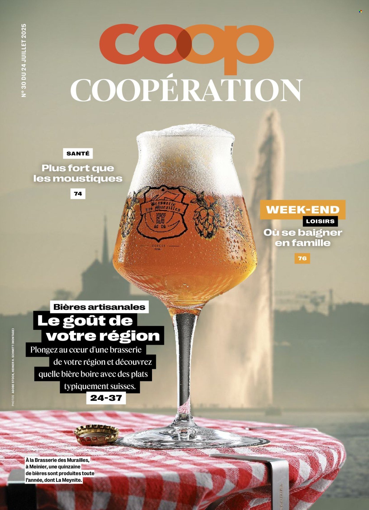 COOP Prospekt - COOPÉRATION (2025-07-24 - 2025-07-30) | 1