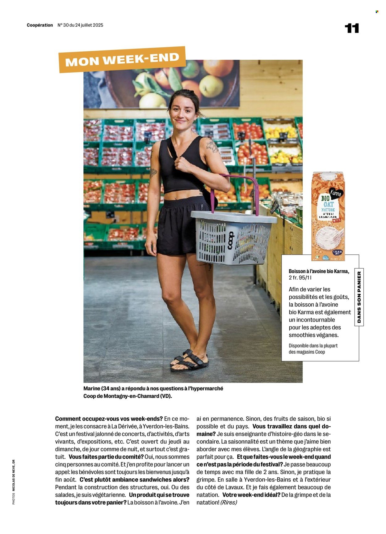 COOP Prospekt - COOPÉRATION (2025-07-24 - 2025-07-30)
