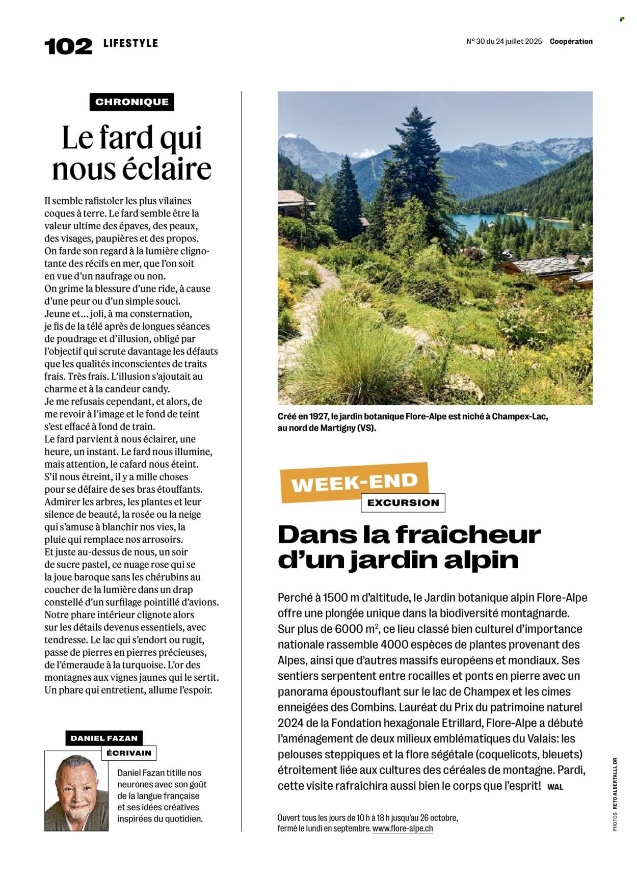 COOP Prospekt - COOPÉRATION (2025-07-24 - 2025-07-30)