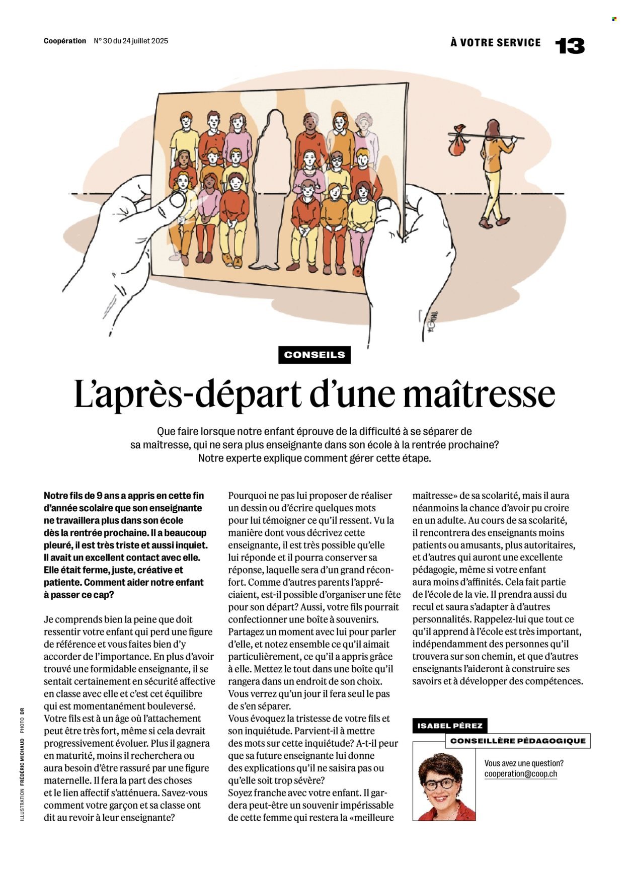 COOP Prospekt - COOPÉRATION (2025-07-24 - 2025-07-30)