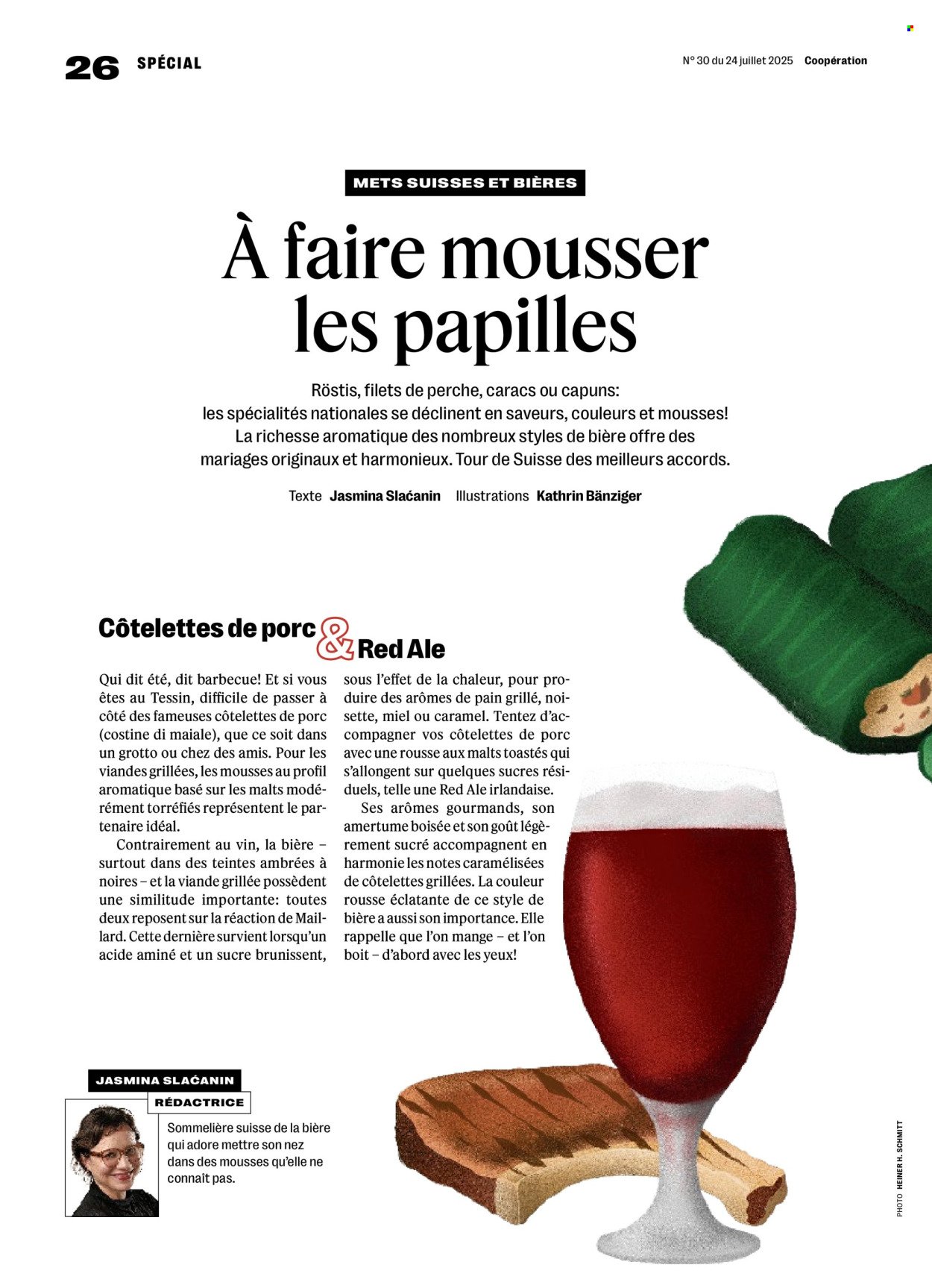 COOP Prospekt - COOPÉRATION (2025-07-24 - 2025-07-30)