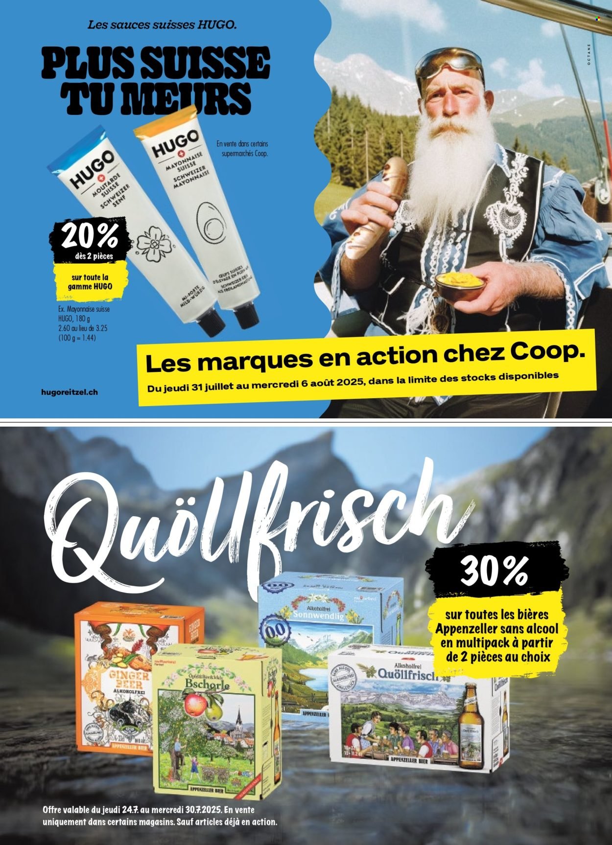 COOP Prospekt - COOPÉRATION (2025-07-24 - 2025-07-30)