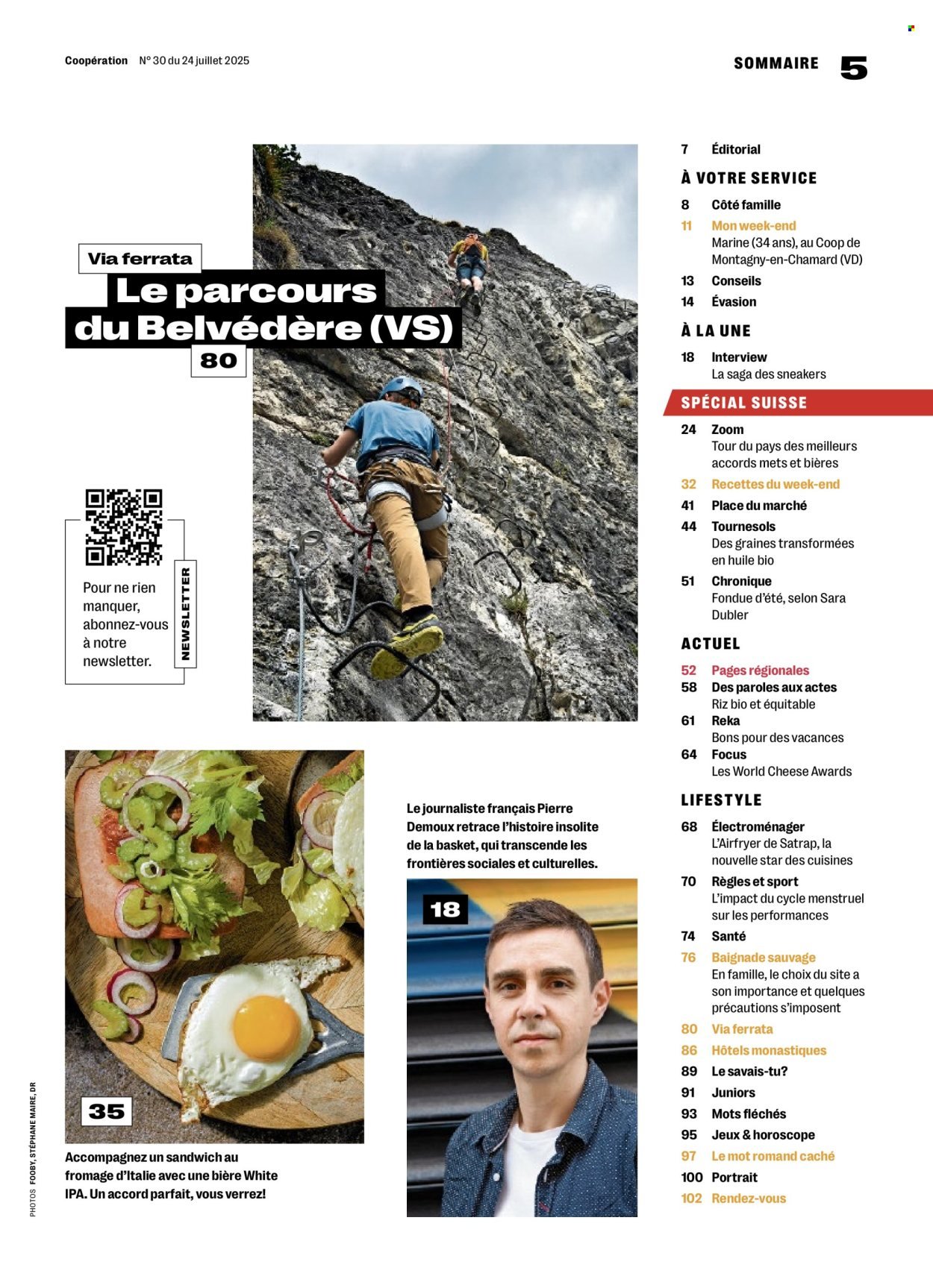 COOP Prospekt - COOPÉRATION (2025-07-24 - 2025-07-30)