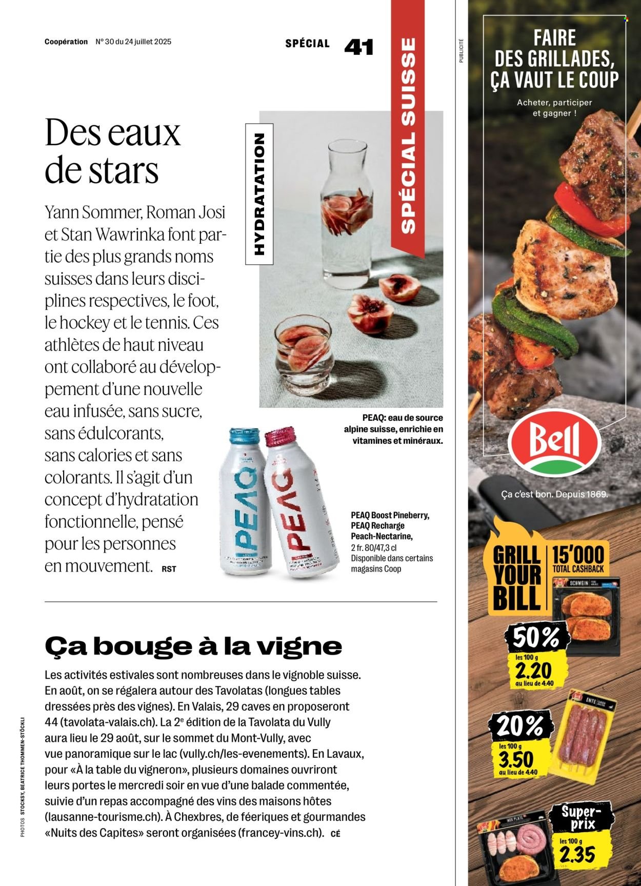 COOP Prospekt - COOPÉRATION (2025-07-24 - 2025-07-30)