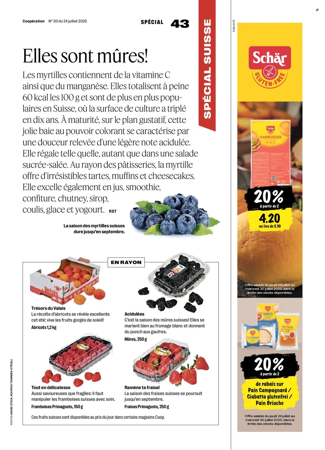 COOP Prospekt - COOPÉRATION (2025-07-24 - 2025-07-30)