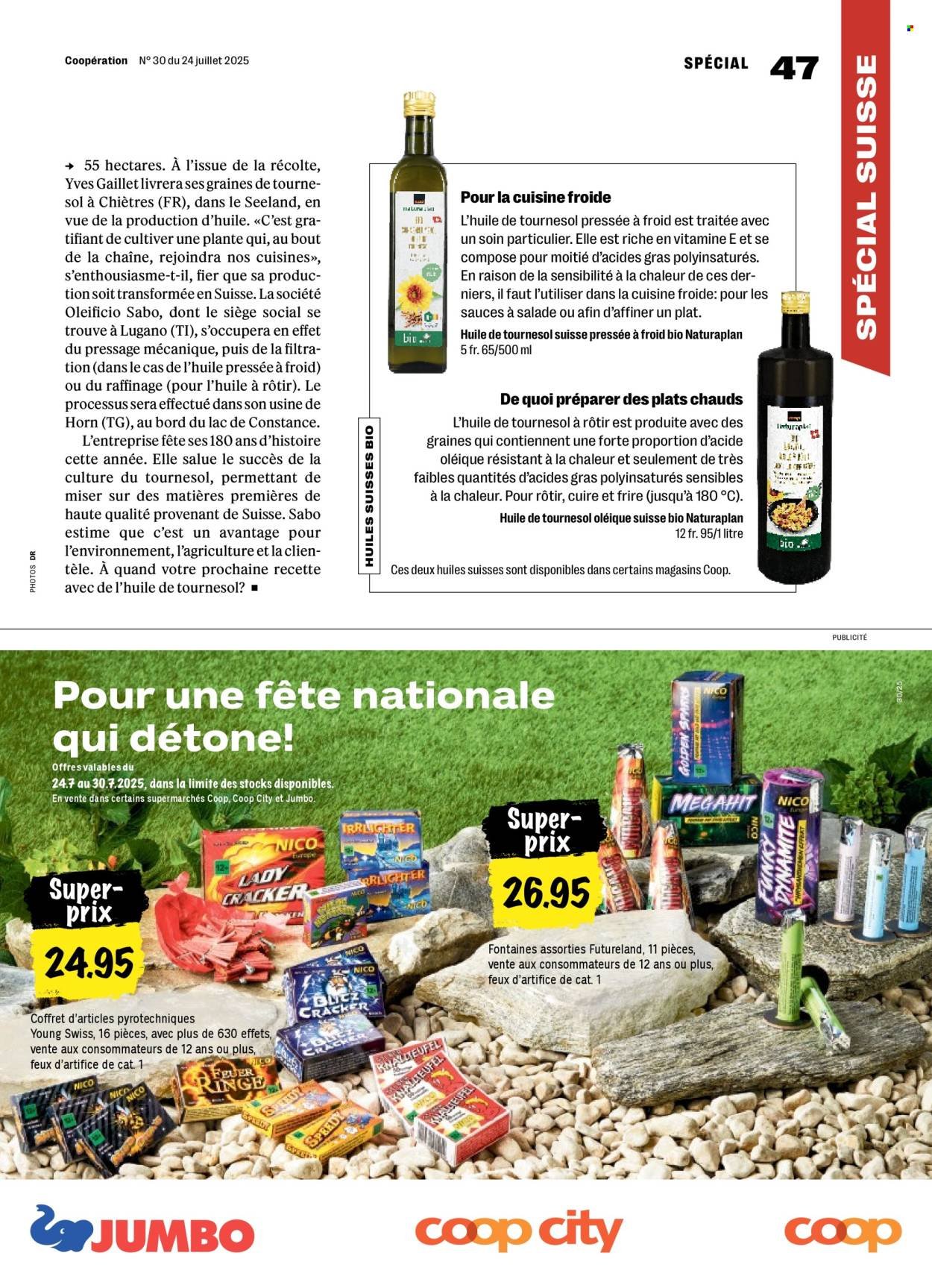 COOP Prospekt - COOPÉRATION (2025-07-24 - 2025-07-30)