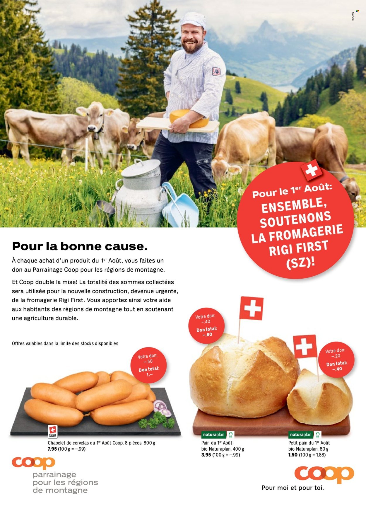 COOP Prospekt - COOPÉRATION (2025-07-24 - 2025-07-30)