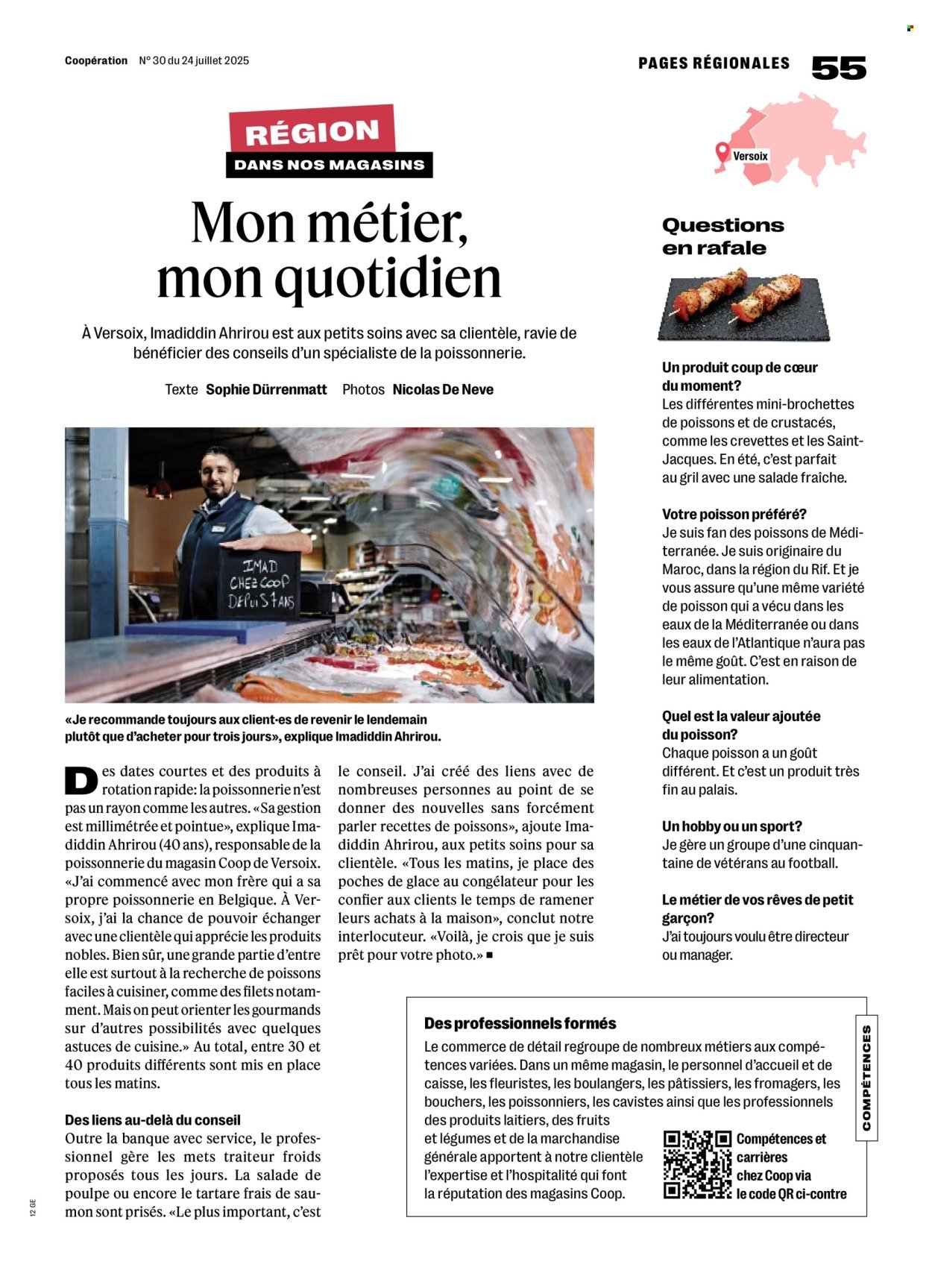 COOP Prospekt - COOPÉRATION (2025-07-24 - 2025-07-30)