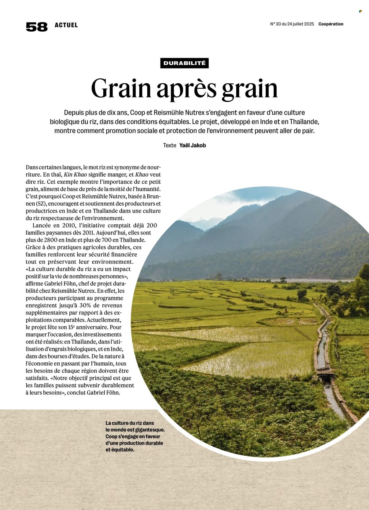 COOP Prospekt - COOPÉRATION (2025-07-24 - 2025-07-30)