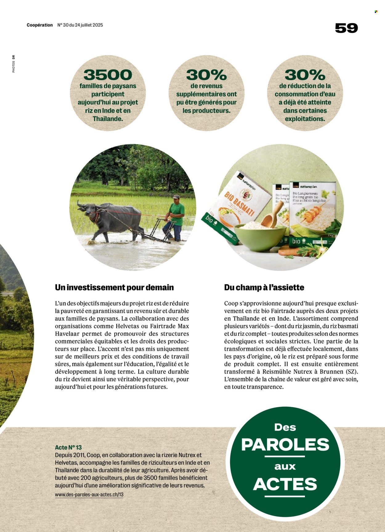 COOP Prospekt - COOPÉRATION (2025-07-24 - 2025-07-30)