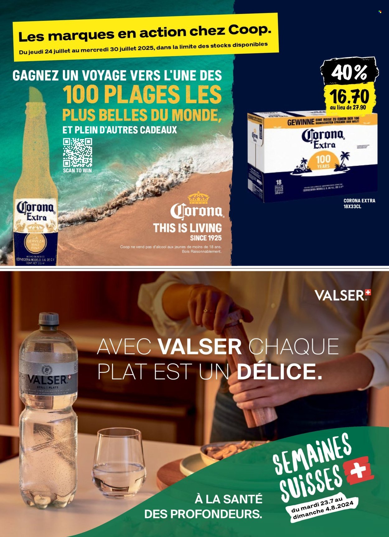 COOP Prospekt - COOPÉRATION (2025-07-24 - 2025-07-30)