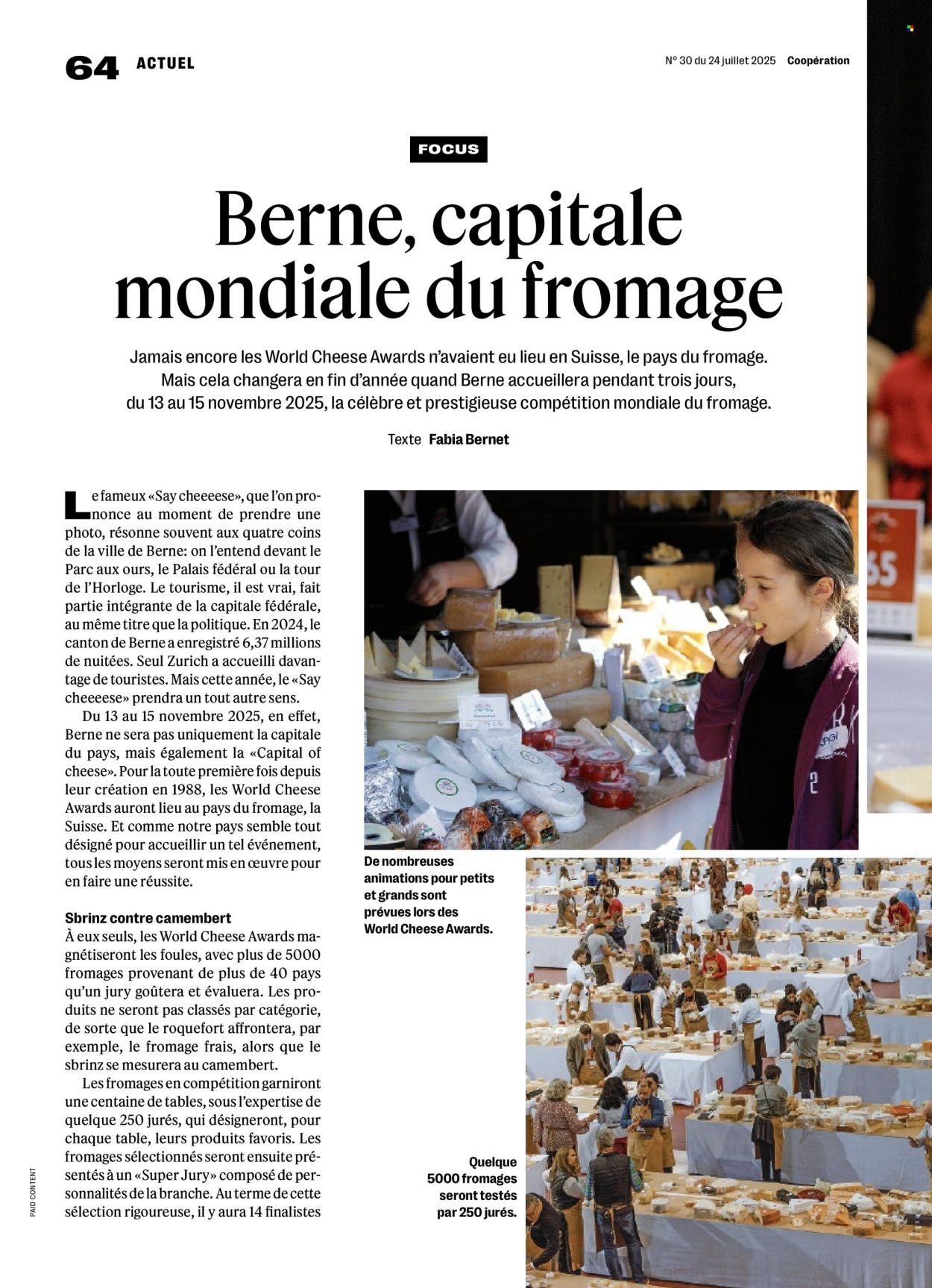 COOP Prospekt - COOPÉRATION (2025-07-24 - 2025-07-30)