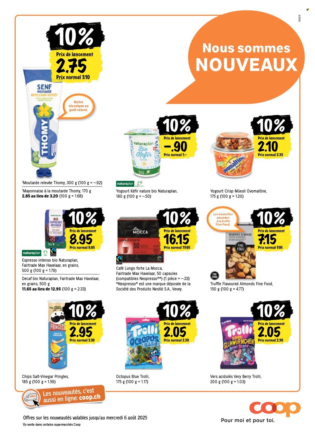 COOP Prospekt - COOPÉRATION (2025-07-24 - 2025-07-30)