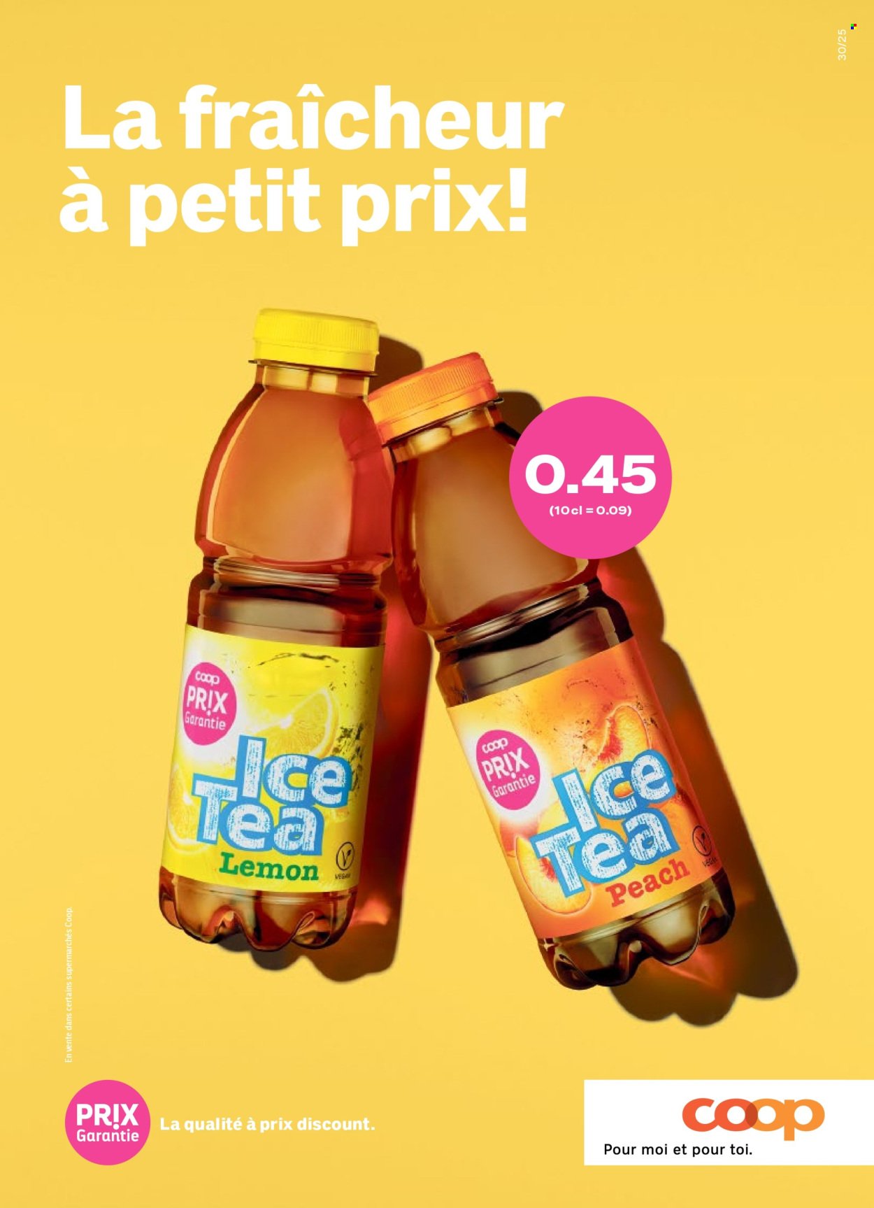 COOP Prospekt - COOPÉRATION (2025-07-24 - 2025-07-30)