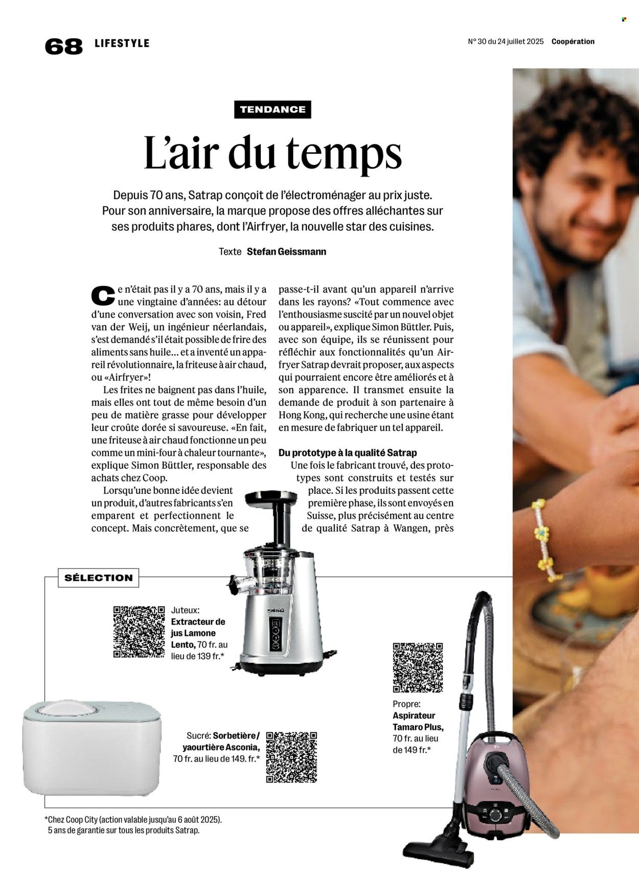 COOP Prospekt - COOPÉRATION (2025-07-24 - 2025-07-30)