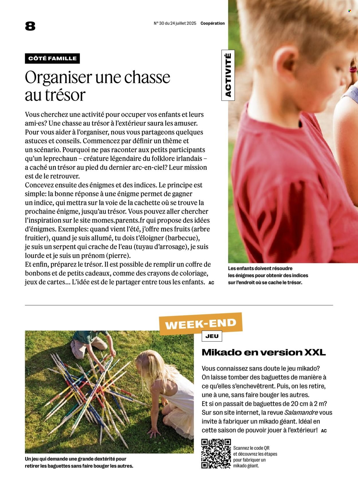 COOP Prospekt - COOPÉRATION (2025-07-24 - 2025-07-30)