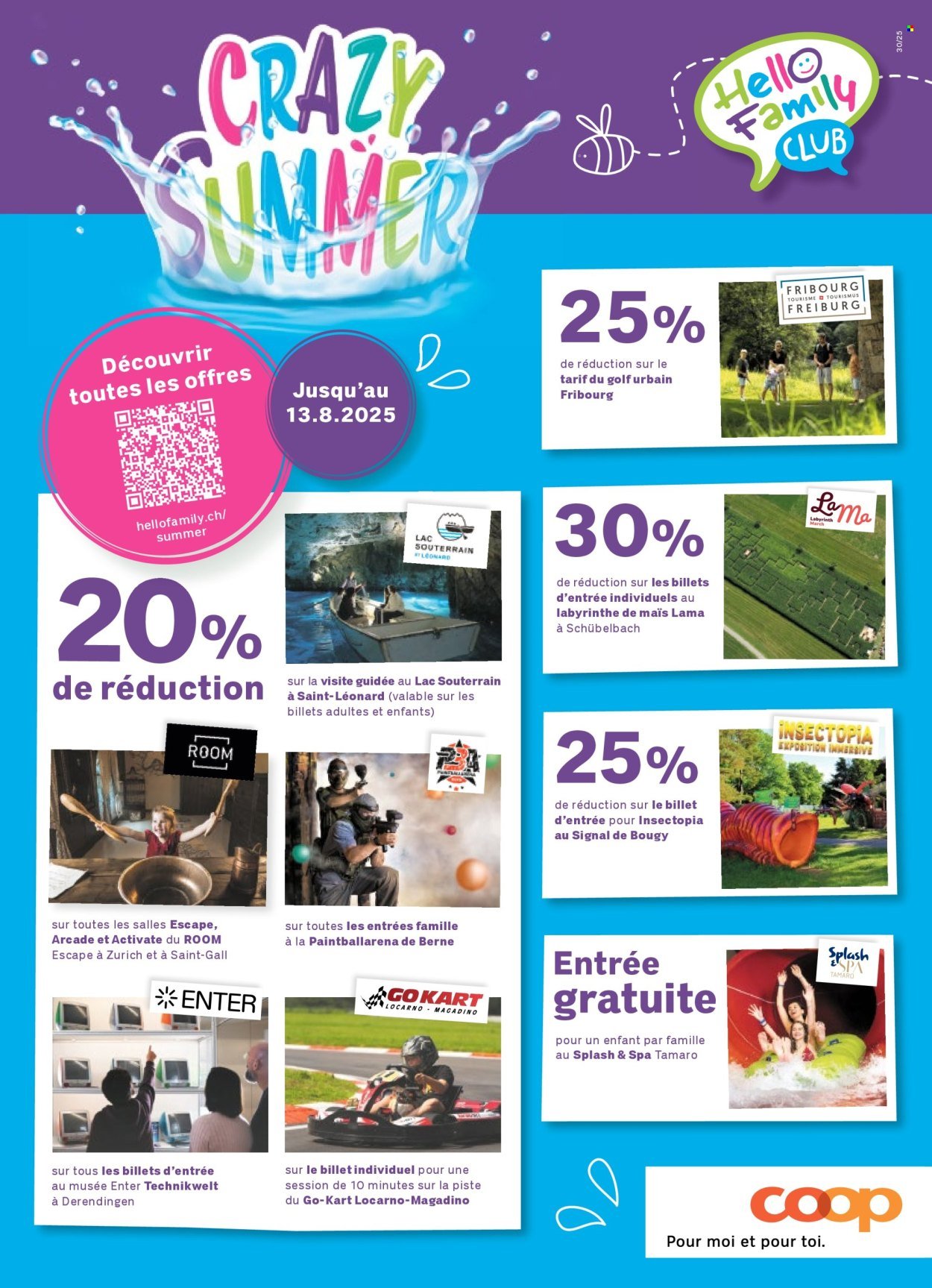 COOP Prospekt - COOPÉRATION (2025-07-24 - 2025-07-30)