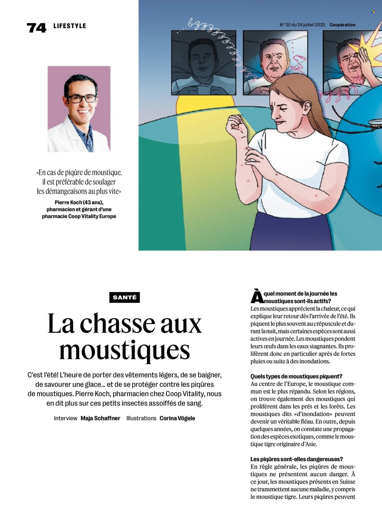 COOP Prospekt - COOPÉRATION (2025-07-24 - 2025-07-30)