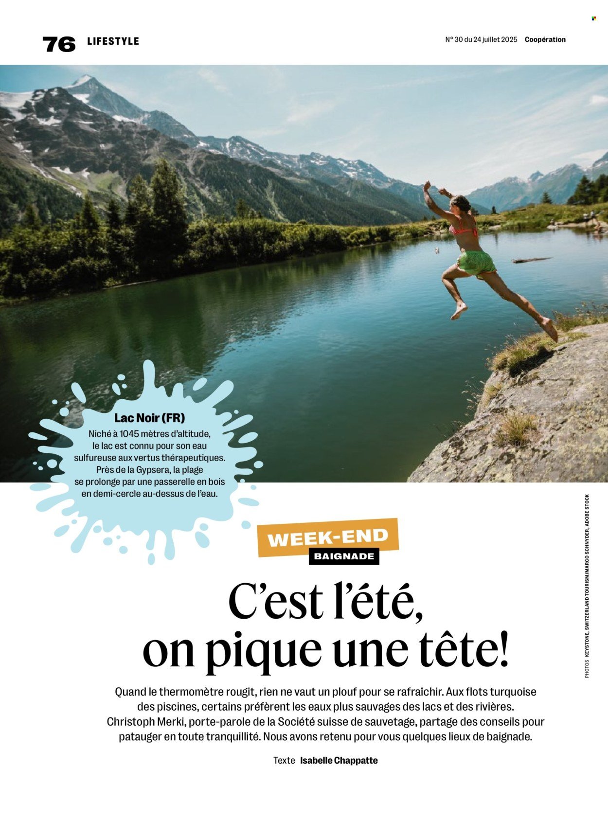 COOP Prospekt - COOPÉRATION (2025-07-24 - 2025-07-30)