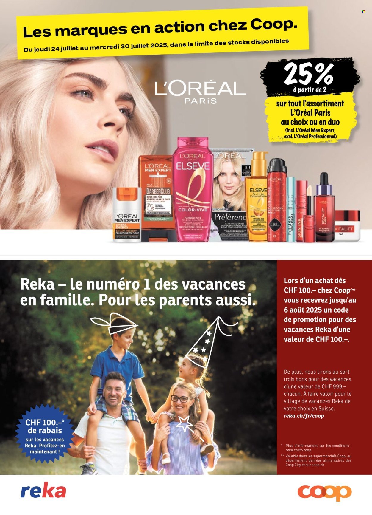 COOP Prospekt - COOPÉRATION (2025-07-24 - 2025-07-30)