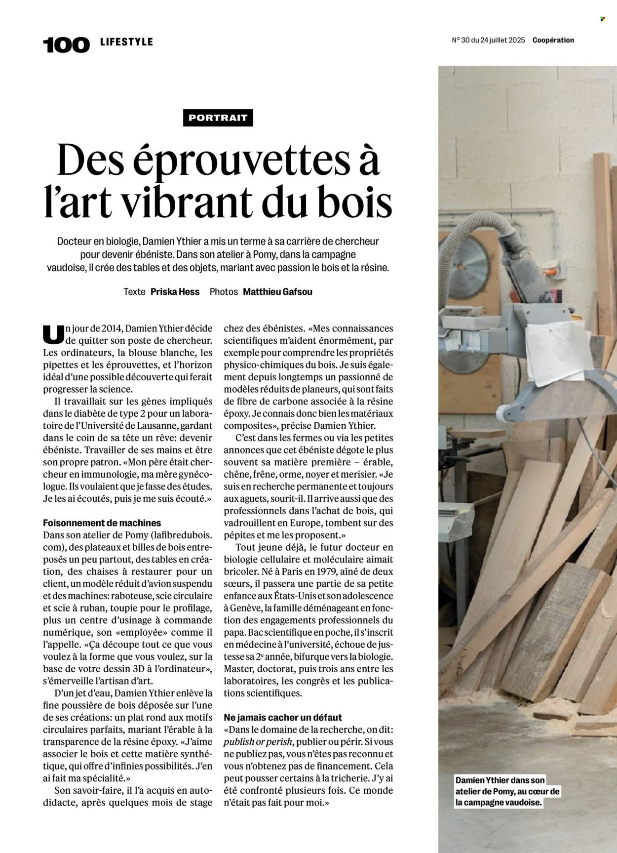 COOP Prospekt - COOPÉRATION (2025-07-24 - 2025-07-30)