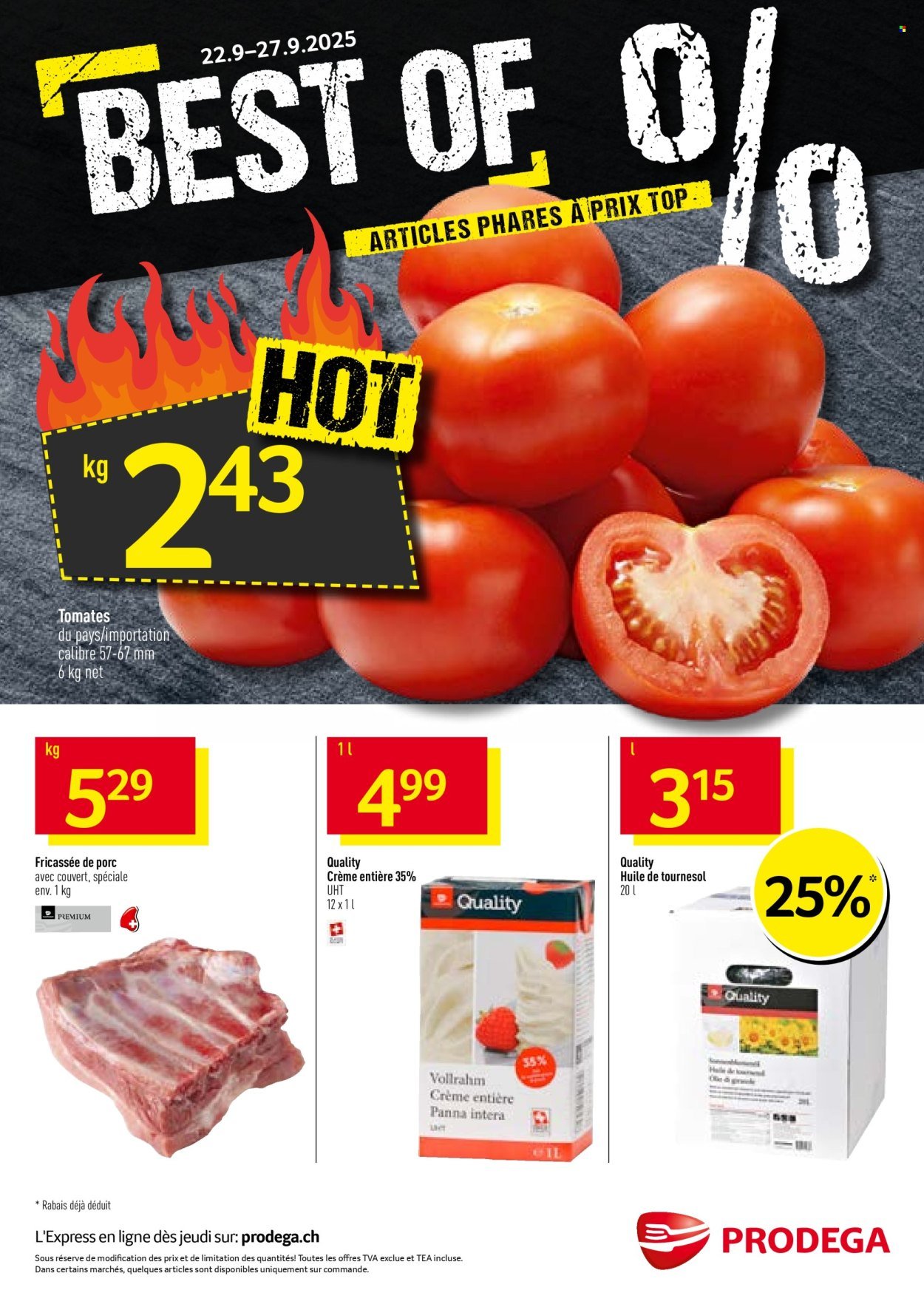 PRODEGA Prospekt - Express Best of 39 (2025-09-22 - 2025-09-27)