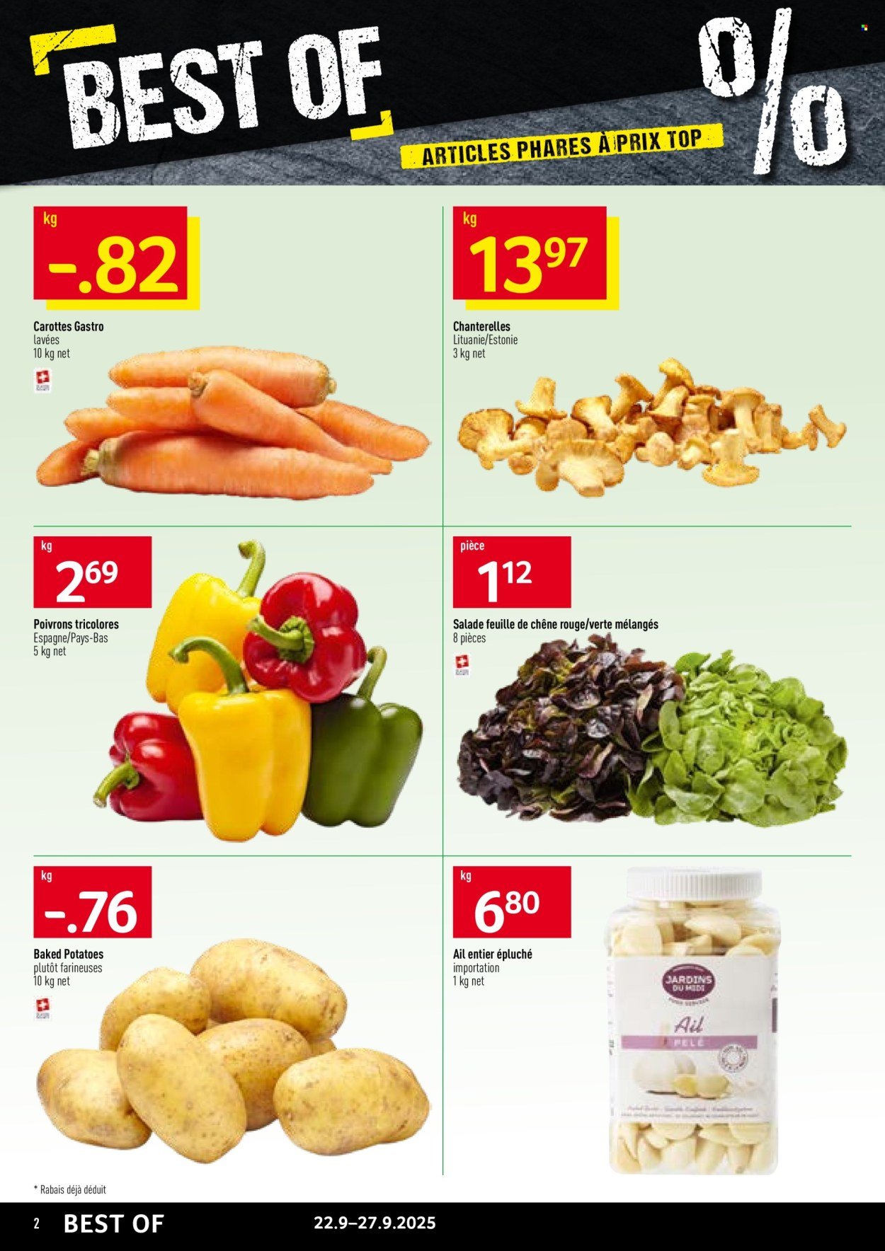 PRODEGA Prospekt - Express Best of 39 (2025-09-22 - 2025-09-27)