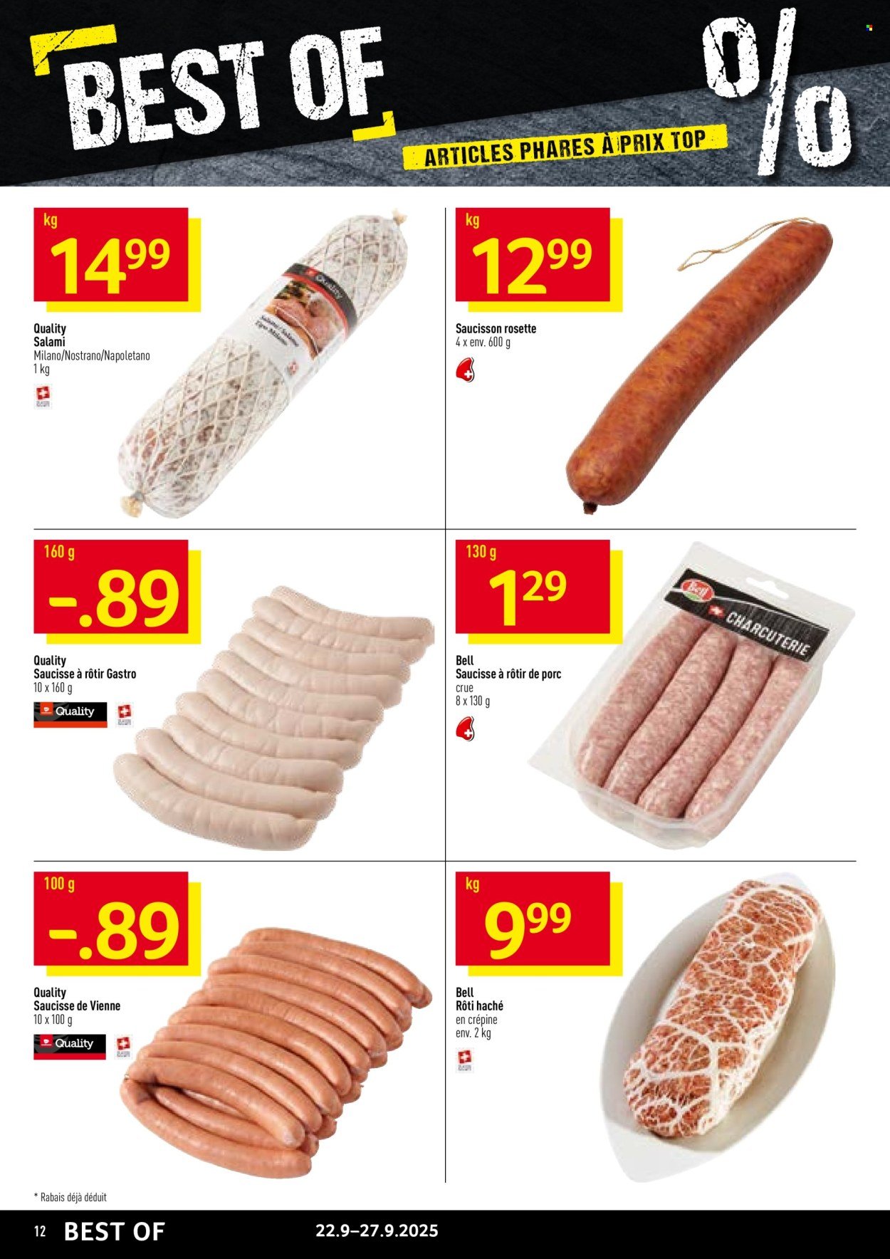 PRODEGA Prospekt - Express Best of 39 (2025-09-22 - 2025-09-27)