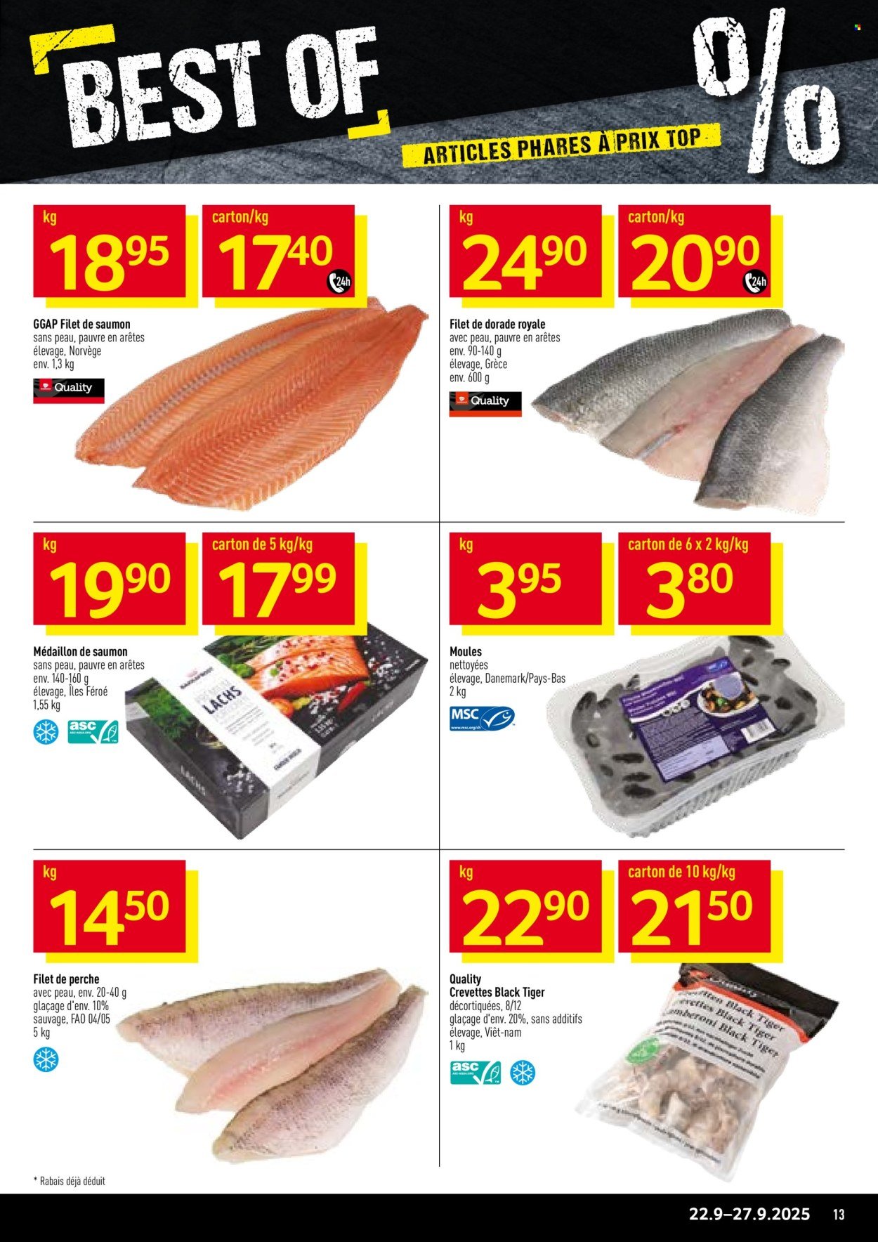 PRODEGA Prospekt - Express Best of 39 (2025-09-22 - 2025-09-27)