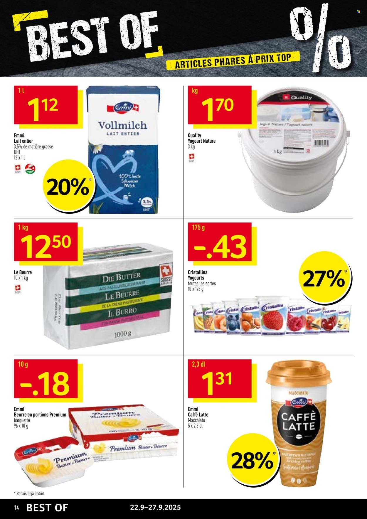 PRODEGA Prospekt - Express Best of 39 (2025-09-22 - 2025-09-27)
