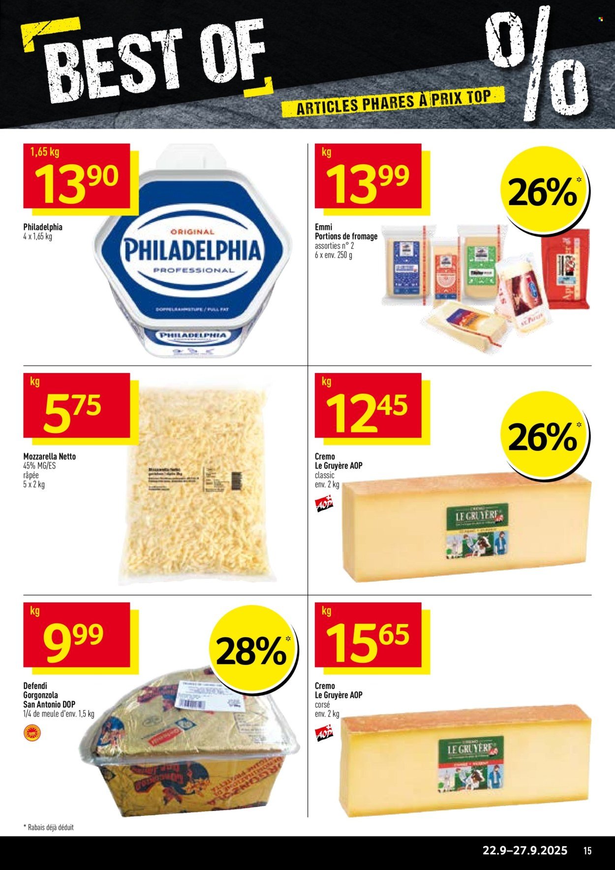 PRODEGA Prospekt - Express Best of 39 (2025-09-22 - 2025-09-27)