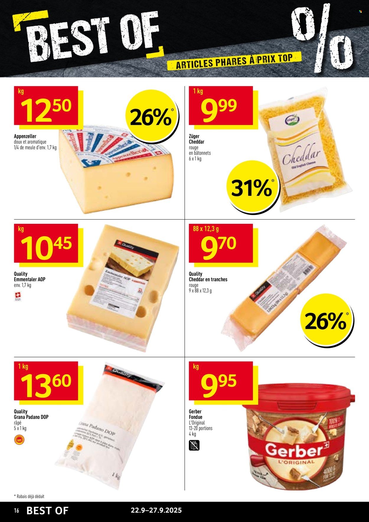 PRODEGA Prospekt - Express Best of 39 (2025-09-22 - 2025-09-27)