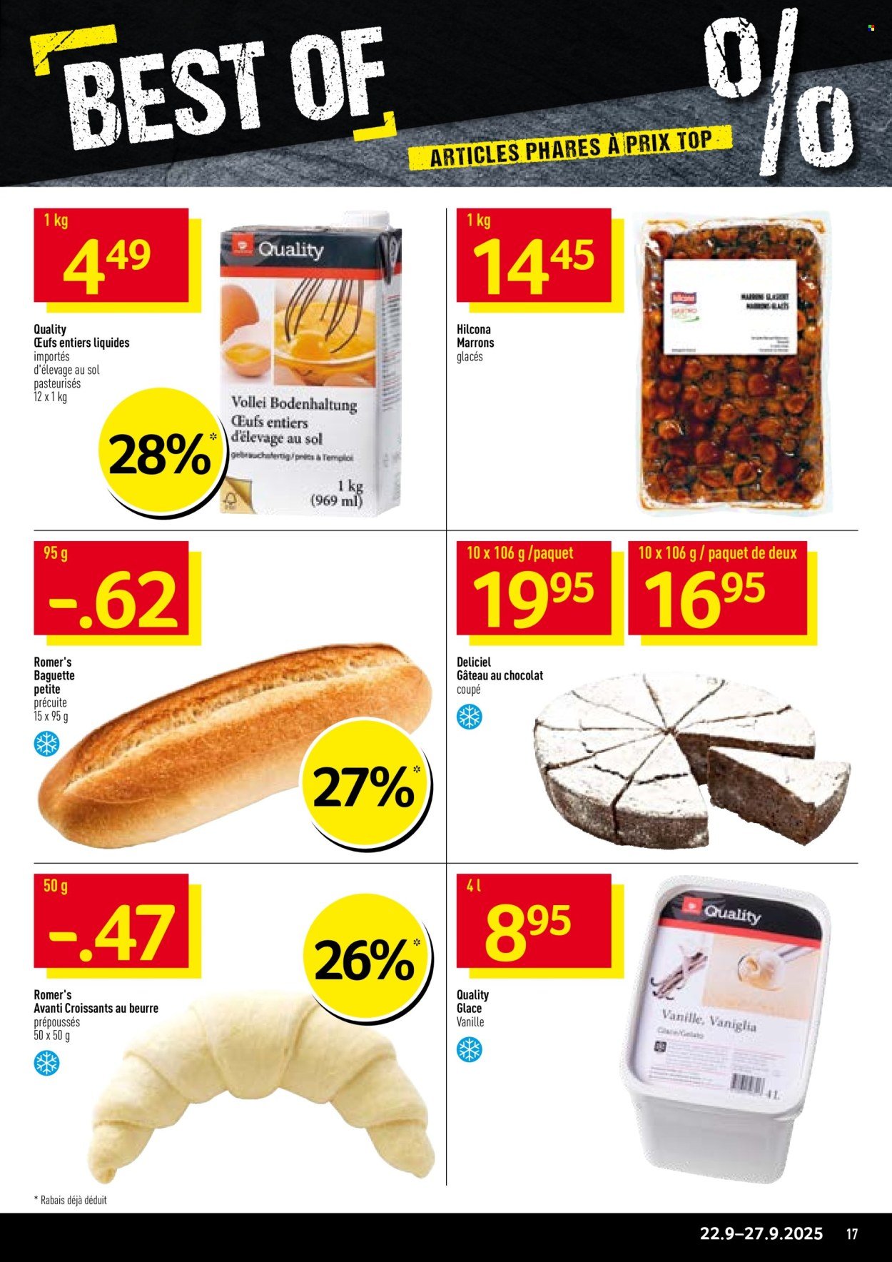 PRODEGA Prospekt - Express Best of 39 (2025-09-22 - 2025-09-27)
