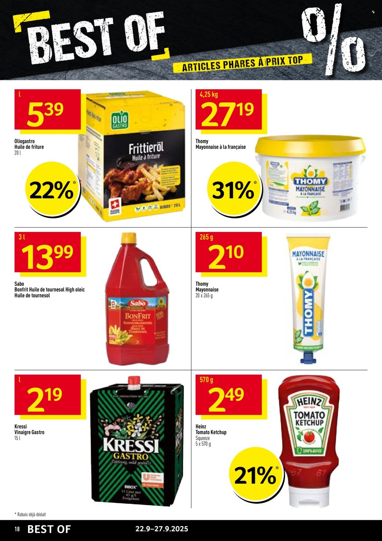 PRODEGA Prospekt - Express Best of 39 (2025-09-22 - 2025-09-27)