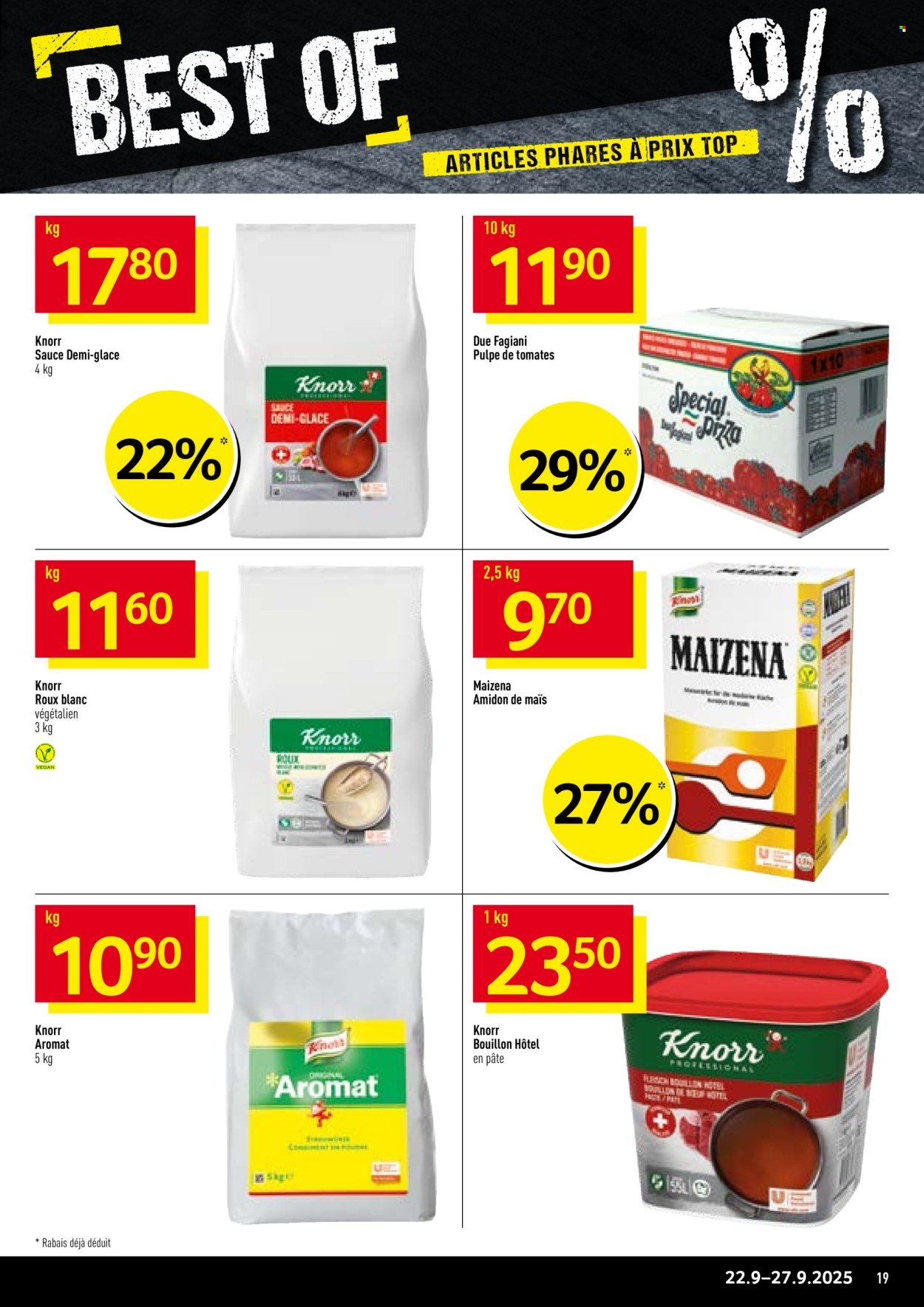 PRODEGA Prospekt - Express Best of 39 (2025-09-22 - 2025-09-27)