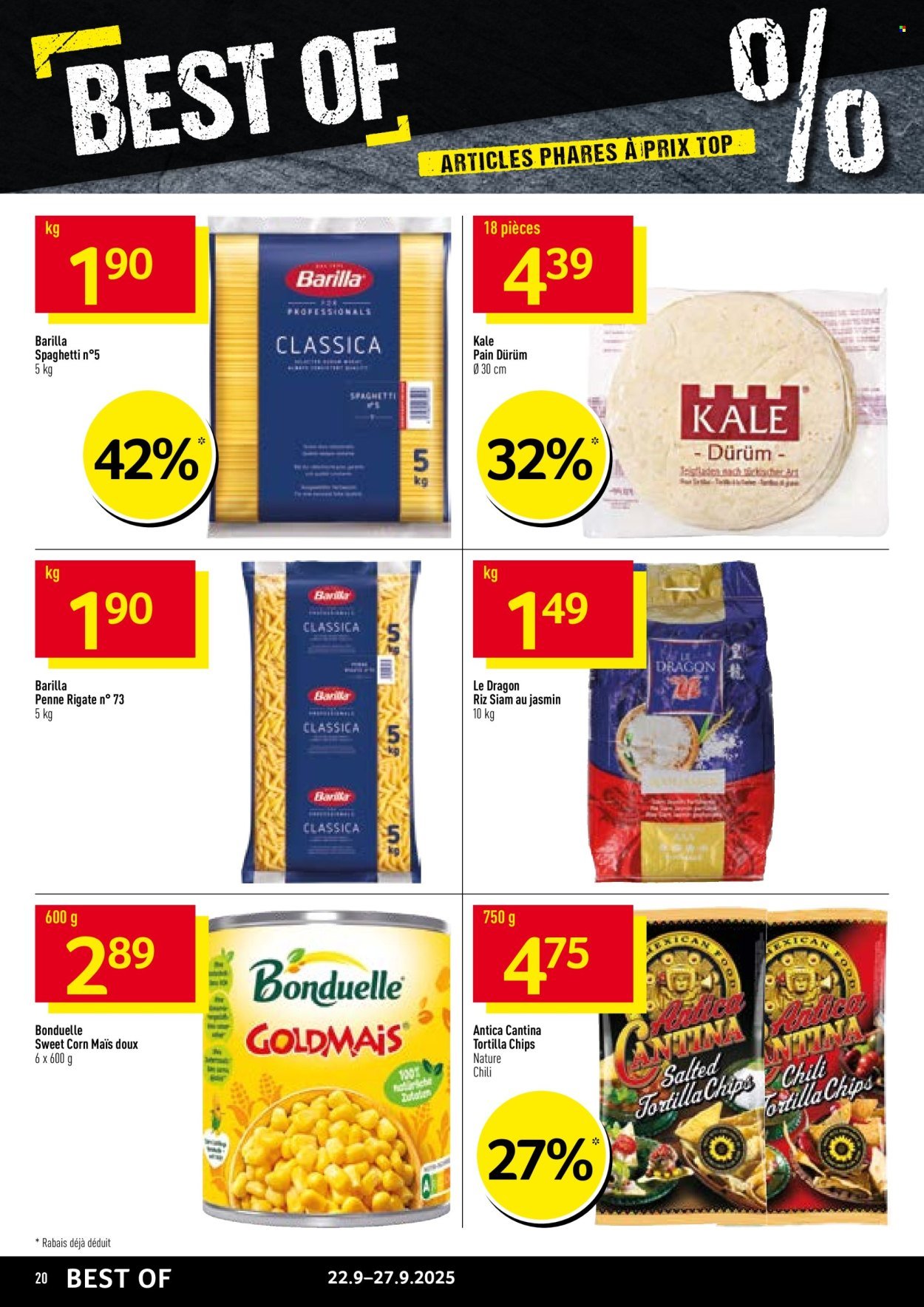 PRODEGA Prospekt - Express Best of 39 (2025-09-22 - 2025-09-27)