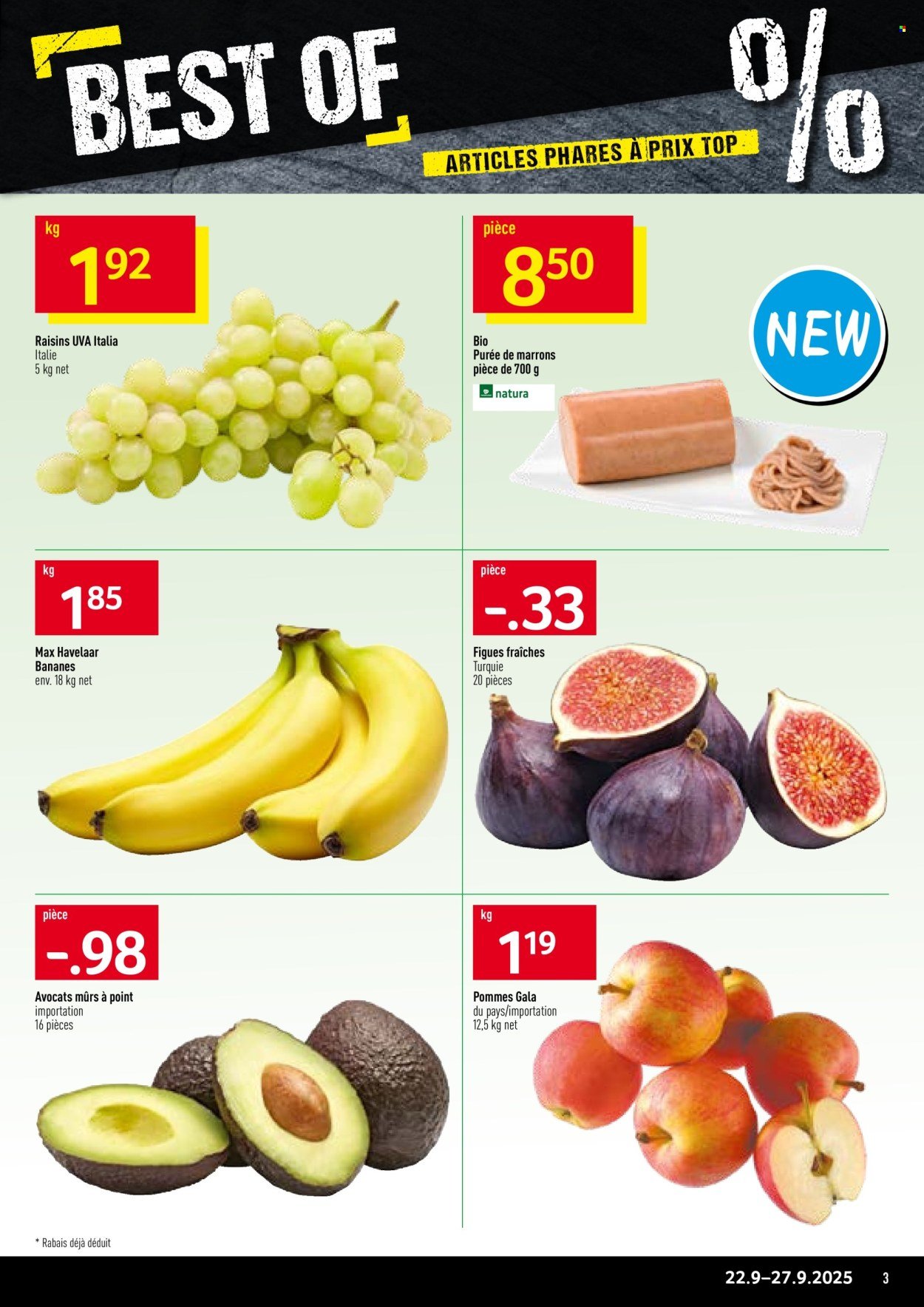 PRODEGA Prospekt - Express Best of 39 (2025-09-22 - 2025-09-27)