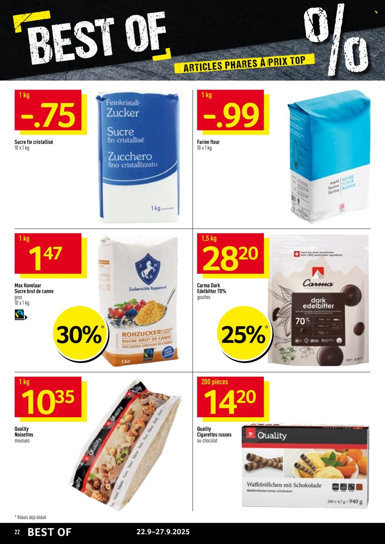 PRODEGA Prospekt - Express Best of 39 (2025-09-22 - 2025-09-27)