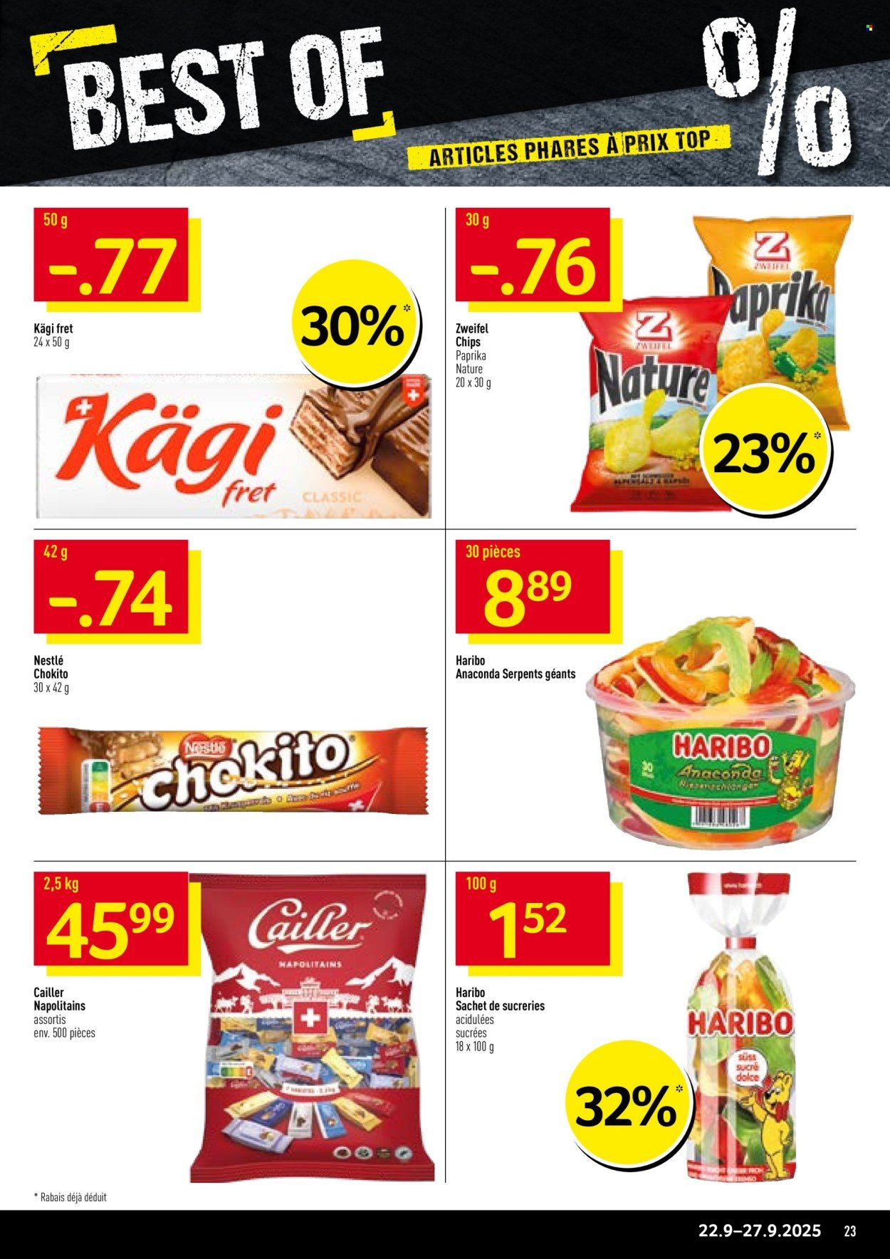 PRODEGA Prospekt - Express Best of 39 (2025-09-22 - 2025-09-27)